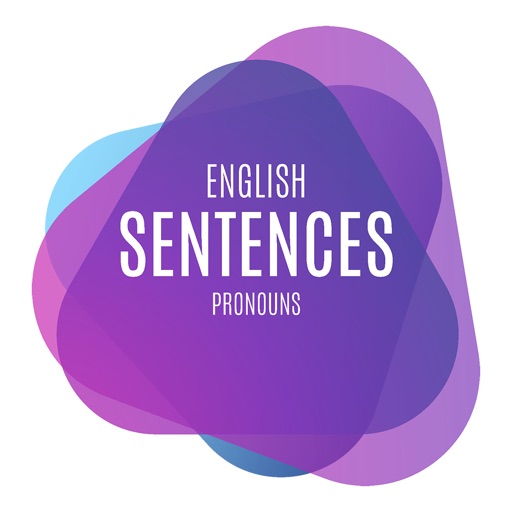 English pronouns in sentences icon