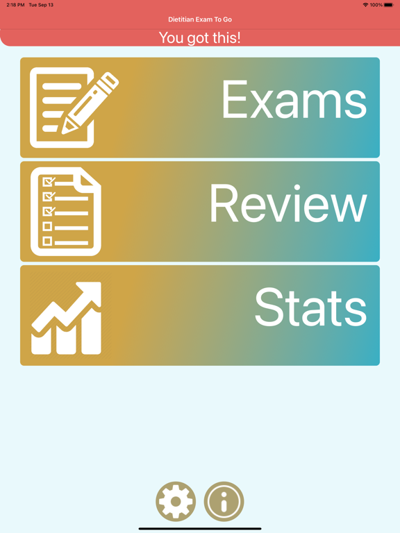Screenshot #4 pour Dietitian Exam To Go