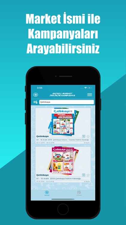 Aktüel Market indirim kampanya screenshot-3