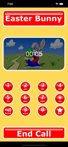 Game screenshot Call Easter Bunny Voicemail hack