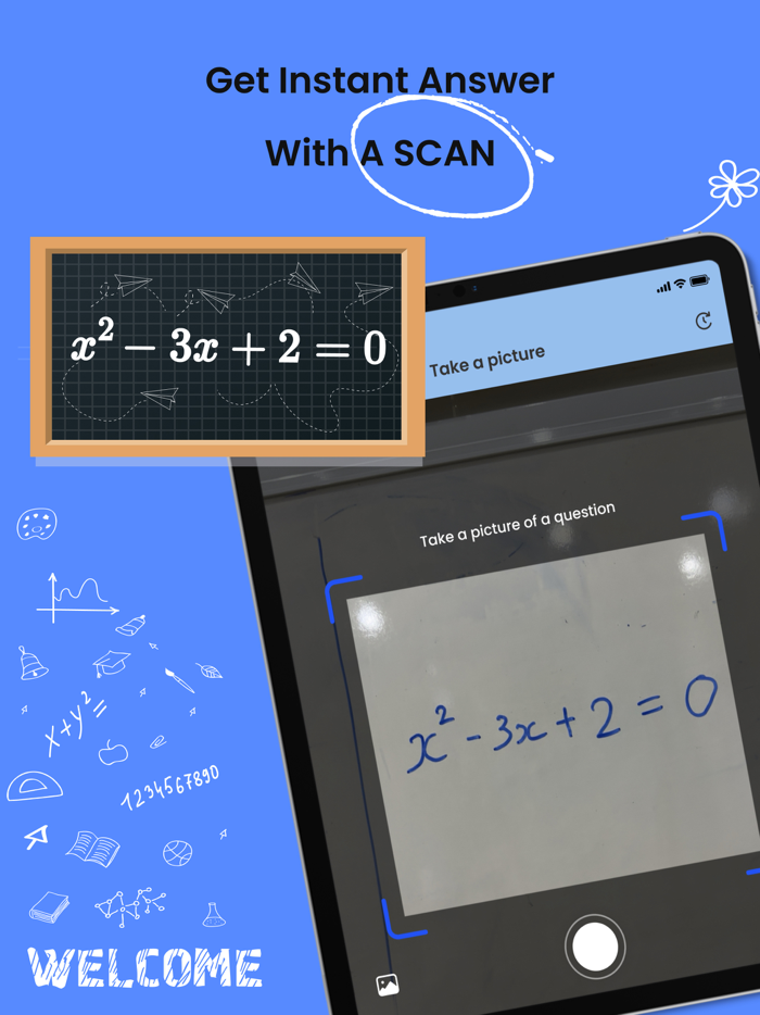 Answer AI The Math Solver App