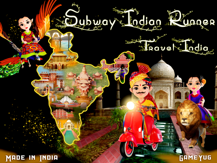 Subway Indian Runner