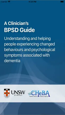 Game screenshot A Clinician’s BPSD Guide mod apk