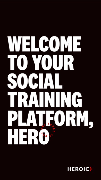 Heroic | The Training Platform Screenshot