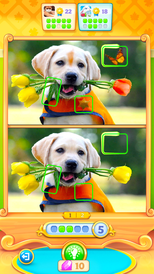#1. Fun Differences (iOS) Podle: Brightika, Inc.