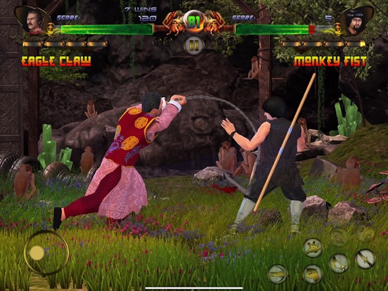 Shaolin vs Wutang - Fighting iPad app afbeelding 1