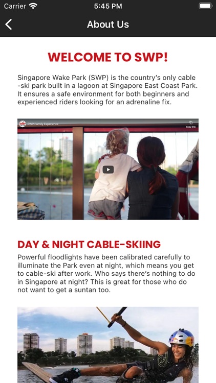 Singapore Wake Park screenshot-3