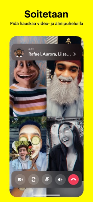 Snapchat App Storessa