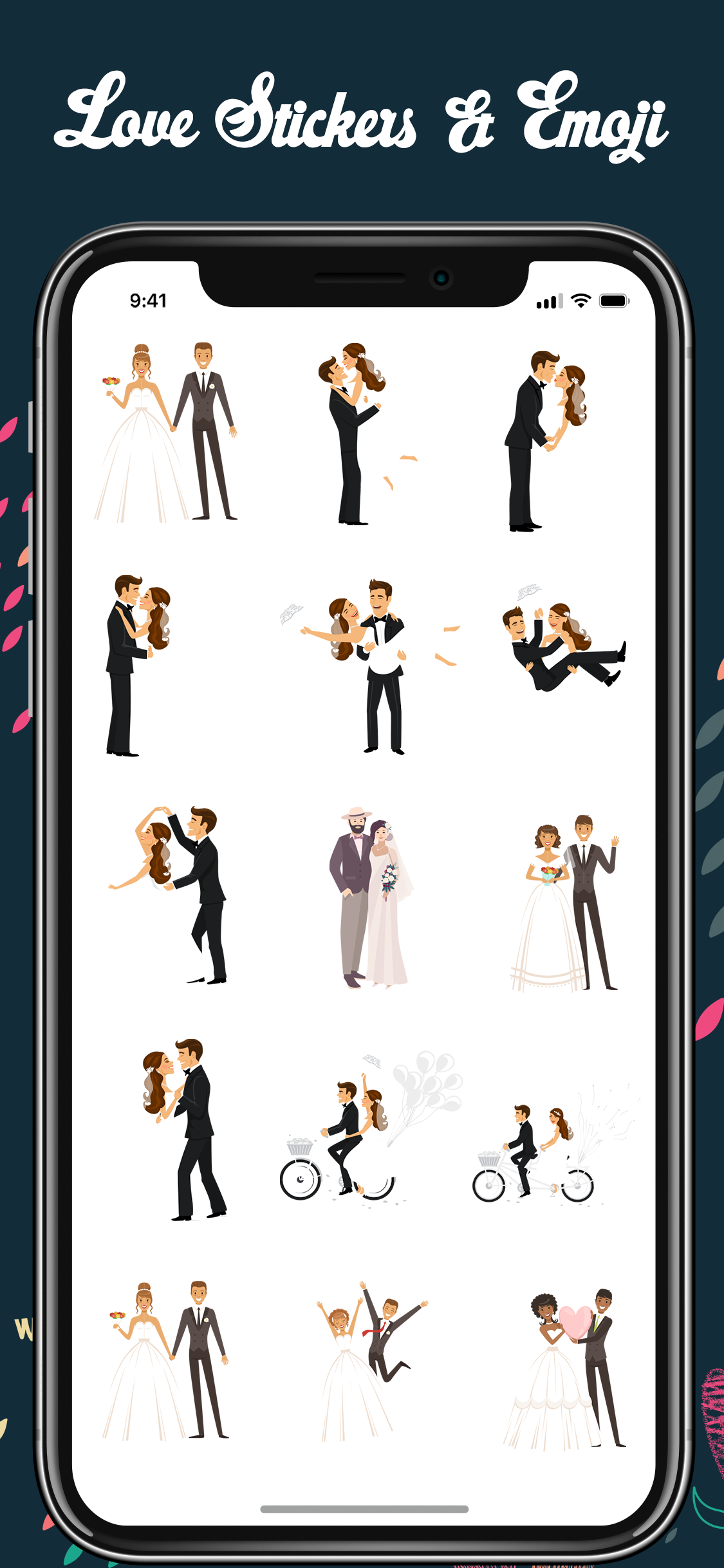 Love Stickers & Emojis screenshot 3