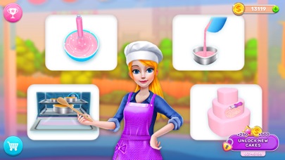 My Bakery Empire - Chef Story Screenshot