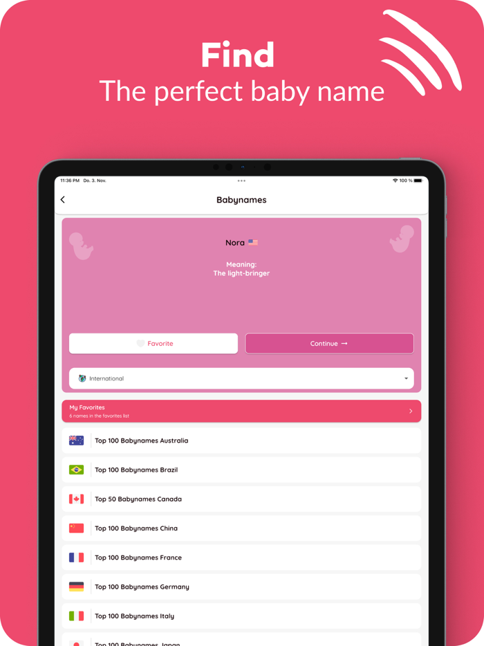 PregTracker Pregnancy App