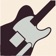 Slow Blues Guitar Jam Tracks app icon - Music app for iPhone