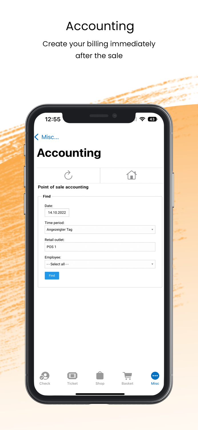 Travelmanager TicketApp