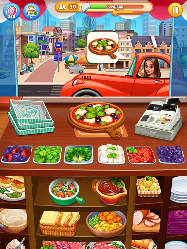 Crazy Chef Cooking Game Trên App Store