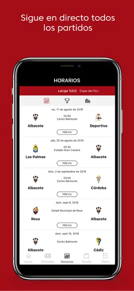 Game screenshot Albacete Balompié Oficial apk