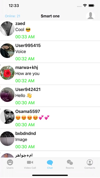 Tigi Chat: Meet New People