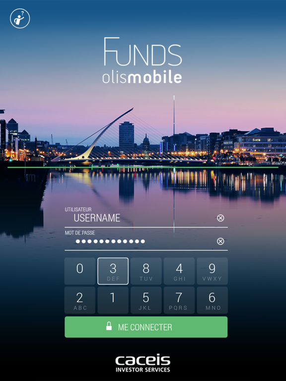 Screenshot #4 pour OLIS Mobile Funds