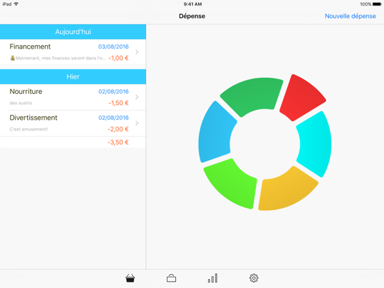 Screenshot #4 pour Just Money