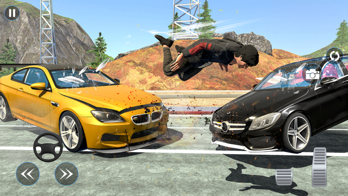 Car Crash Demolition Car Game