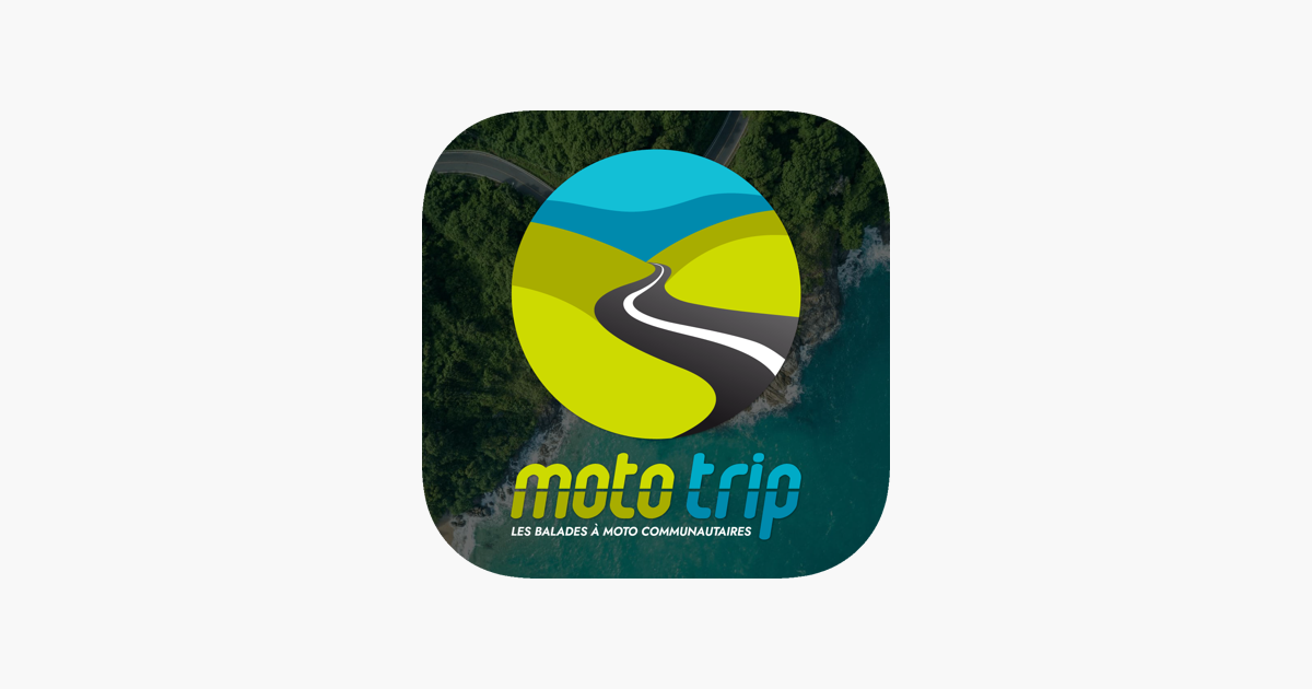 Moto-Trip - Les balades à moto dans l'App Store