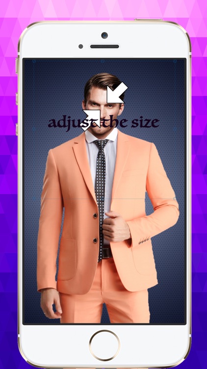 Men's Suit Photo Montage
