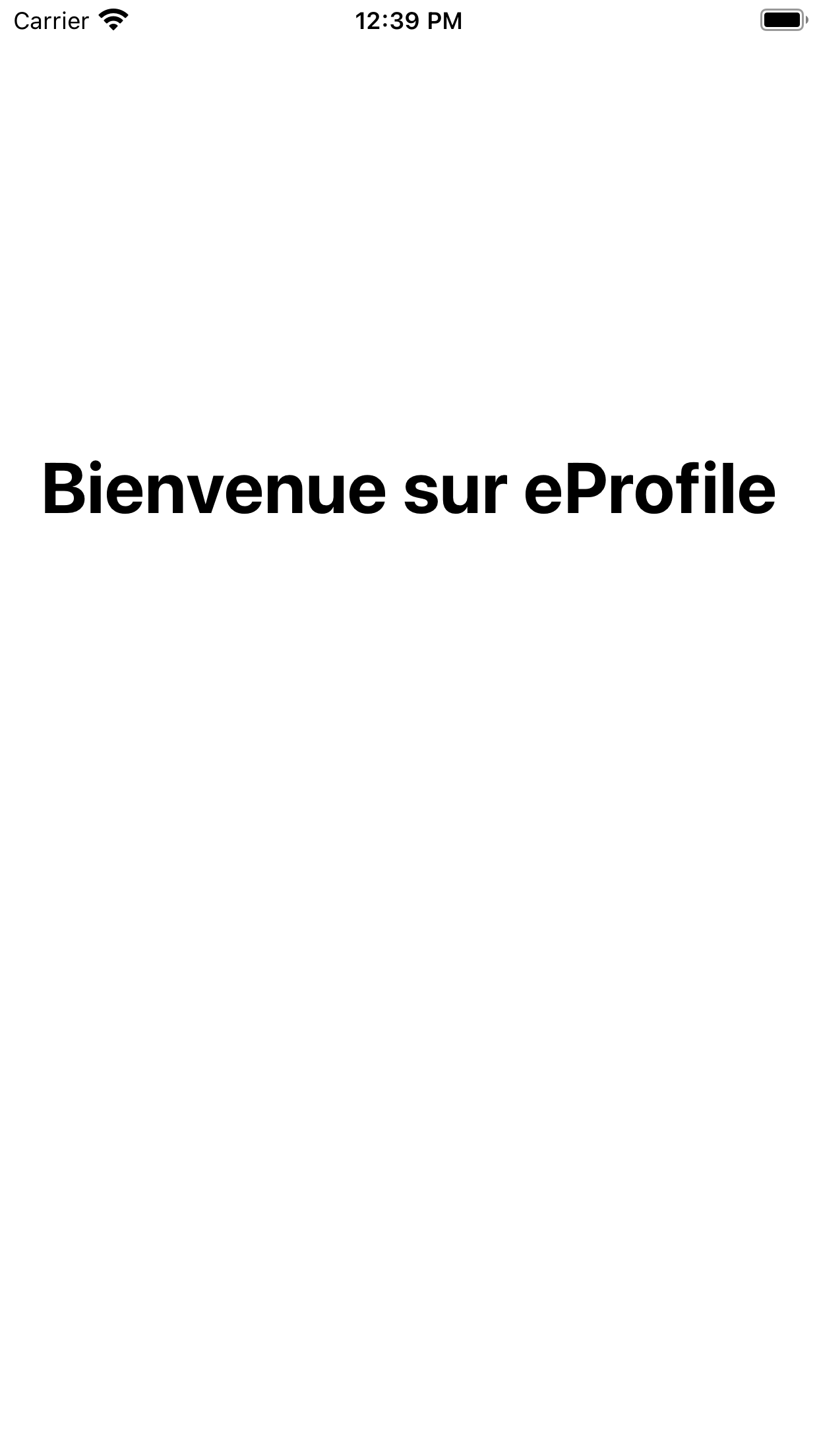 eProfile