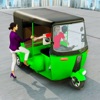 Tuk Tuk Rickshaw: Taxi Driver icon
