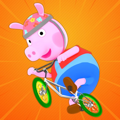 Flippa Pig : BMX