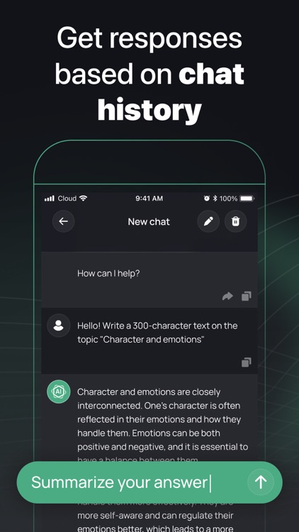 AI Chat Bot －Chatbot Assistant