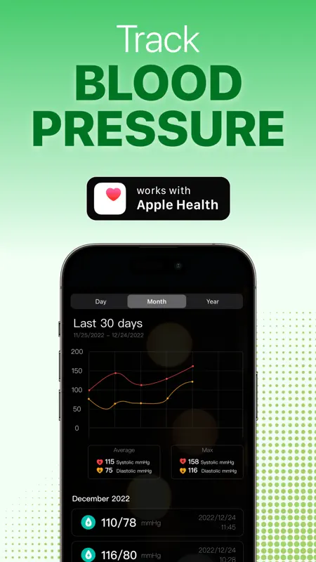 Heart Rate Monitor - Pulse BPM screenshot 2 of 4