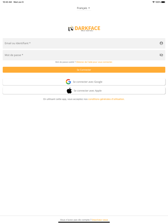 Screenshot #4 pour Darkface