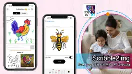 Game screenshot Scribble Diffusion to AI image mod apk