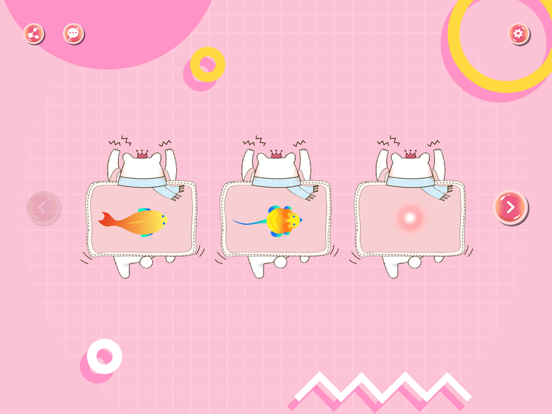 Cat Toy - Game for Cats iPad screenshot 1 - Entertainment app