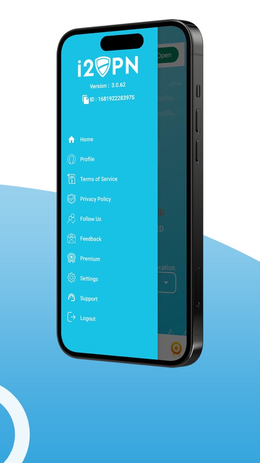 #10. i2VPN - Secure VPN Proxy (iOS) By: I2TEK LTD