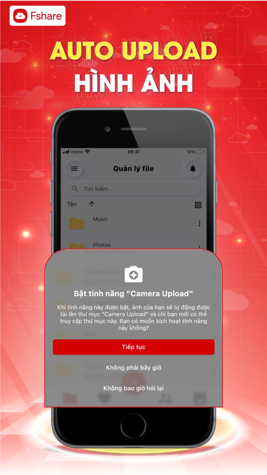 #4. Fshare Mobile (iOS) 由: FPT Telecom