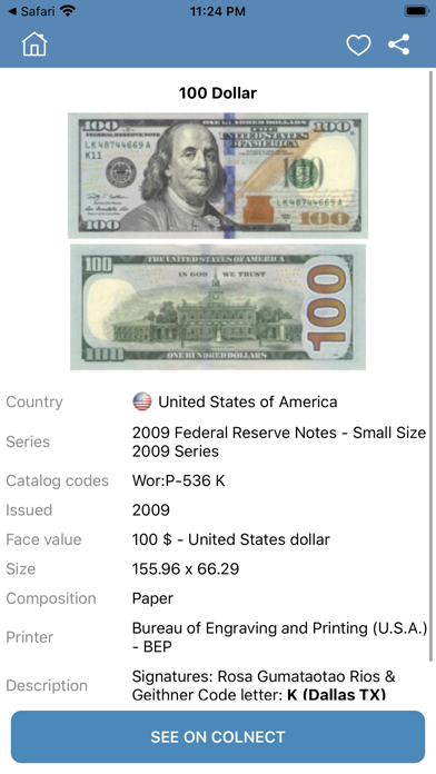 Screenshot #3 pour Banknote Identifier
