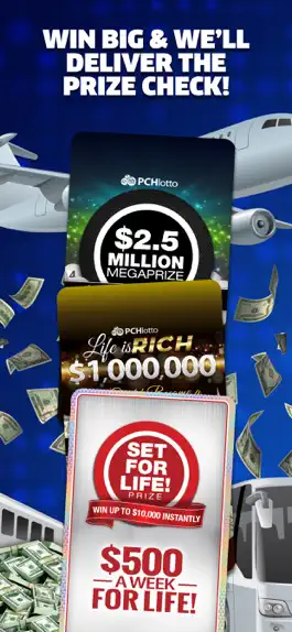 Game screenshot PCH Lotto - Real Cash Jackpots apk