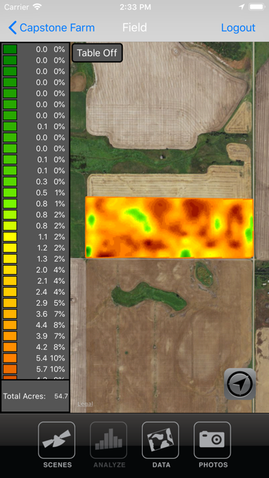 Landscout 2 iPhone screenshot 5 - Business app