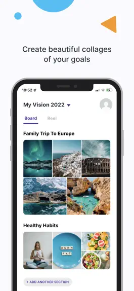 Game screenshot Visbo Dream Vision Board Maker mod apk