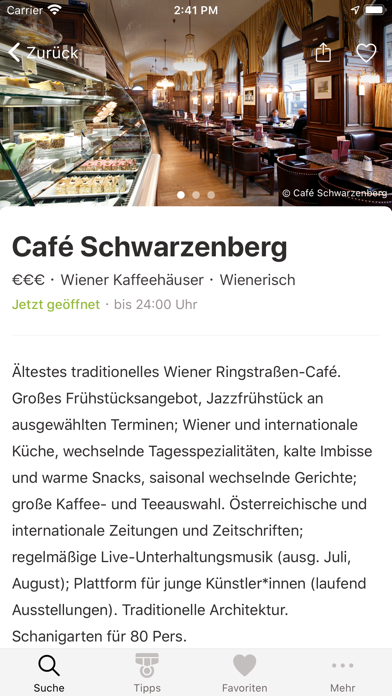 Wien, wie es isst– Lokalführer Screenshot