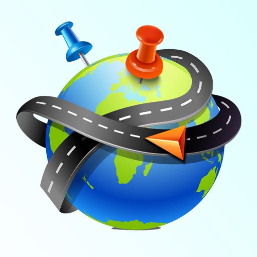 GPS Tracker - GPS Coordinates icon