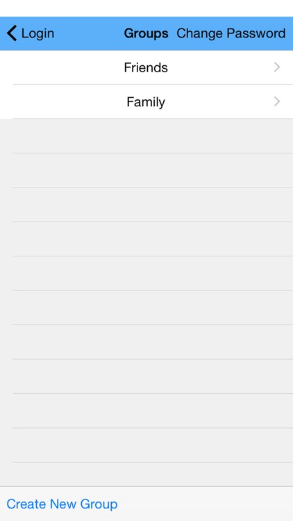 Group Christmas Lists