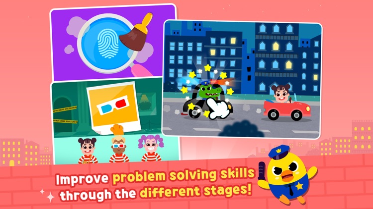 Pinkfong Police Heroes Game