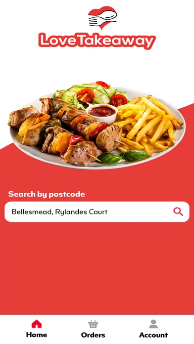 Love Takeaway - Food Delivery Screenshot