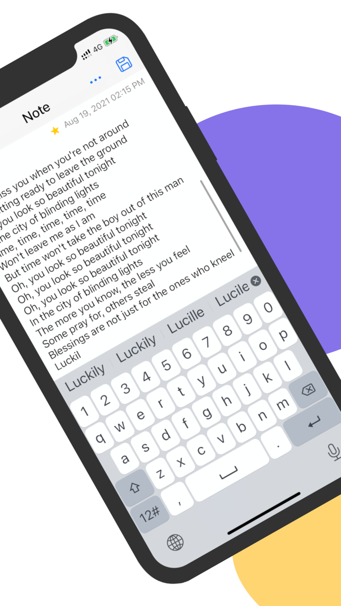 RappleKey  Mobile Keyboard