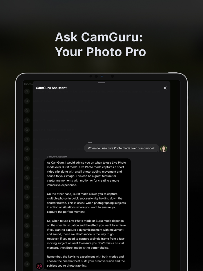 CamGuru - Photography Courses