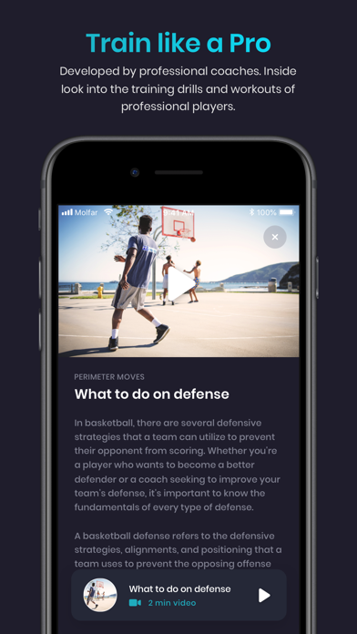 One Court Basketball Screenshot