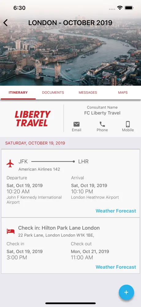 Liberty Travel Go
