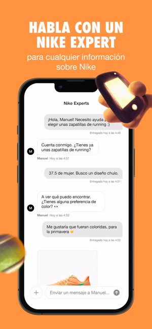 Nike: ropa y zapatillas en App Store