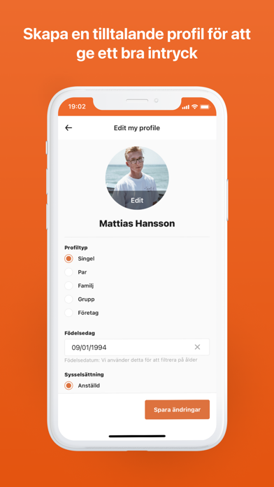 BostadsPortal Screenshot